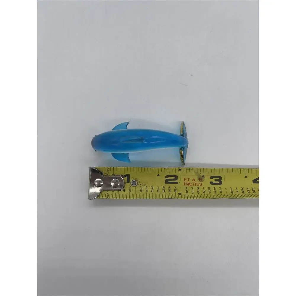 Messengers Blue Dolphin Figurine No. 183959 Inner Strength